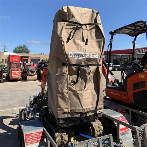 mini excavator canopy|canvas mini excavator covers.